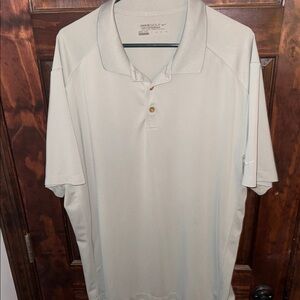 Nike Men’s Pale Gray Polo Shirt
